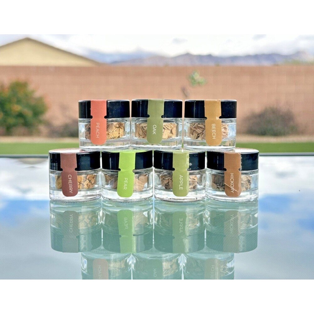 7 Homia Old Fashioned Bourbon Cocktail Food Drinks Smoke infusing wood chips